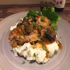 HUNTER's CHICKEN (Poulet Chasseur)_image