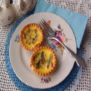 Quiche on the Run - for One_image