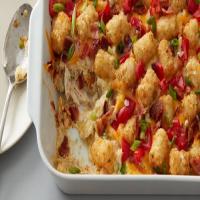 Chicken Bacon Ranch Tater Tots™ Casserole image