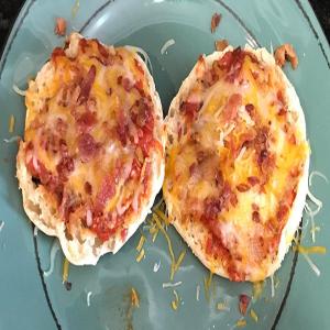 English Muffin Pizzas Recipe by Tasty image
