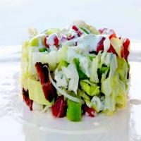 My Cobb Salad: Iceberg, Tomato, Avocado, Bacon, and Blue Cheese image