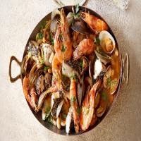 Seafood in Fennel Broth image