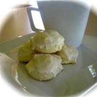 Glazed Lemon-Cream Cheese Cookies image
