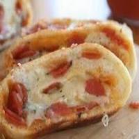 Pepperoni Pizza Roll_image