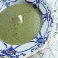 Crazy Good Cream of Broccoli Soup_image
