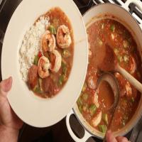 Shrimp Gumbo with Andouille Sausage_image