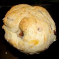 Sausage and Cheddar Cheese Drop Biscuits_image