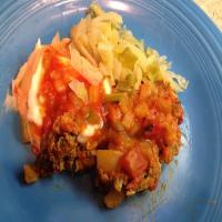 Cajun Meatloaf with Creole Sauce image