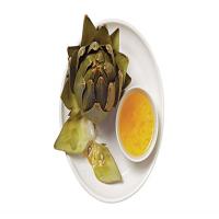Artichokes with Horseradish Butter_image