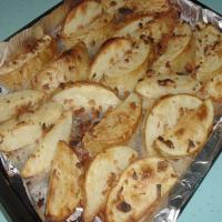 Garlic Potato Wedges image