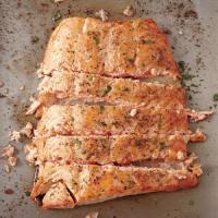 Roasted Salmon with Butter_image