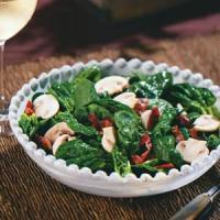 Spinach Salad with Dijon Vinaigrette_image