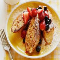 French Toast with Mixed Berries image