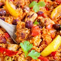 One-Pot Spanish Chicken with Rice_image