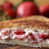 Strawberry Cheesecake French Toast Recipe by Tasty image