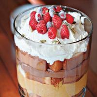Pumpkin and Chocolate Mousse Trifle image