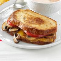 Portobello-Gouda Grilled Sandwiches image