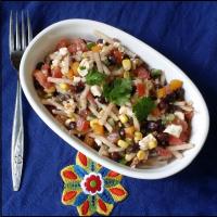 Black Bean, Corn, and Tomato Salad with Feta Cheese_image