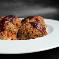 Turkey and Quinoa Meatballs image