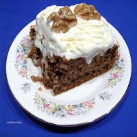 Karithopita (Greek Walnut Cake)_image