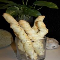 Rosemary Breadstick Twists_image
