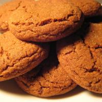 Molasses Sugar Cookies I_image