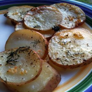 Roasted Dill Potatoes image