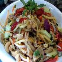 Chicken and Noodle Stir Fry_image