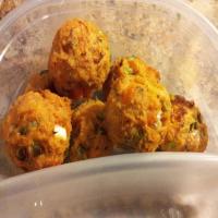 Sweet Potato Turkey Meatballs_image