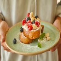 Macadamia mascarpone french toast_image