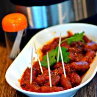 Instant Pot® Cocktail Wieners with Smoky Chipotle-Orange Sauce image