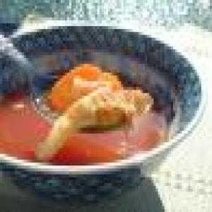 My Mother's Version: Weight Watcher's 0 Points Vegetable Soup_image