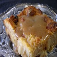 Creole Bread Pudding With Bourbon Sauce_image