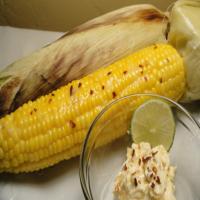 B-B-Q'd Corn With Chilli Lime Butter image