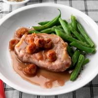 Pressure-Cooker Sweet Onion and Cherry Pork Chops_image