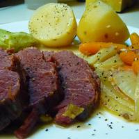 Easy Corned Beef and Cabbage image