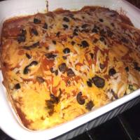 Vegetarian Enchilada Casserole Recipe image