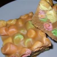 Peanut Butter Marshmallow Squares image