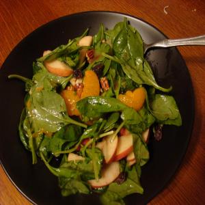 Fruited Spinach Salad_image