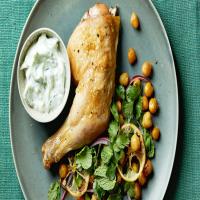 Chicken with Roasted Chickpeas image