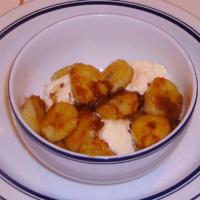 Cheater's Bananas Foster image
