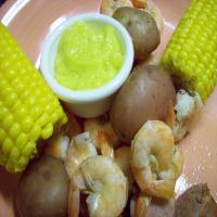 Cajun Shrimp and Sausage Boil With Garlic Mayo_image
