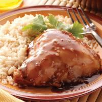 Sweet and Saucy Chicken_image