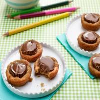 Chocolate Peanut Butter Cup Cookies image