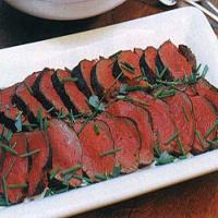 Fillet of Beef with Asian Spice Rub_image