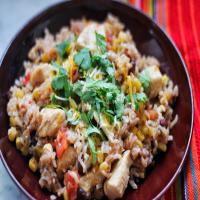 Instant Pot® Mexican Chicken and Rice Bowls_image