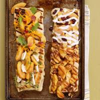 Grilled Apple Pizza image