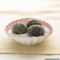 Chocolate-Champagne Truffles in Sparkling Sugar image