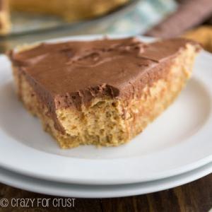 No-Bake Peanut Butter Twix Pie Recipe - (4.2/5)_image