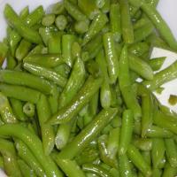 Easy Pan Seared Green Beans image